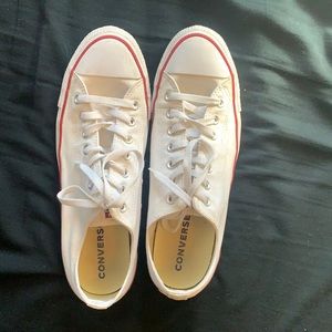 White converse